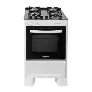 Fogão De Piso 4 Bocas Mesa Vidro Neo Glass Suggar Bivolt - Imagem 3