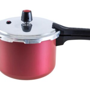 Panela de Pressão Panelux 4,5L Cereja Fechamento Externo Magnific - Imagem 3