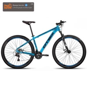 Bicicleta aro 29 aluminio gtsprom5 intense freio a disco 21 marchas - Imagem 1