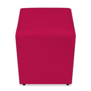 Puff Material Sintético Pink - Loja dos puff - Imagem 2