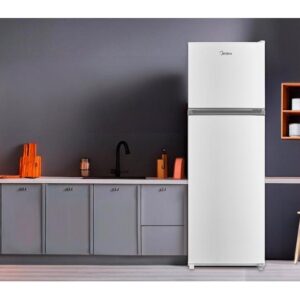 Geladeira/Refrigerador Midea Cycle Defrost Duplex Branco 294L MD-RT411 - Imagem 3