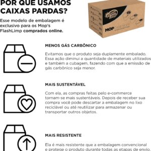 Flash Limp - Mop Giratório Fit, Balde 8 litros - MOP5010 - Imagem 7