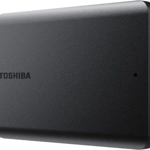 HD Externo Toshiba 1TB Canvio Basics | Preto, HDTB510XK3AA - Imagem 5
