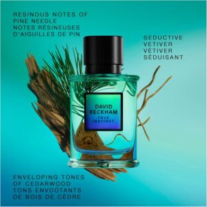 David Beckham Perfume True Instinct Eau de Parfum Masculino 50ml - Imagem 3
