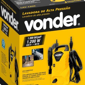 Vonder, Lavadora de Alta Pressão LAV 1300, 1.300 lbf/pol², 220 V~. - Imagem 4