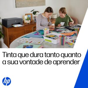 Impressora Multifuncional HP Smart Tank 589 Tanque de Tinta | Colorida, Wi-Fi, USB, Alta Economia, Copiadora e Scanner, 5D1A8A - Imagem 9