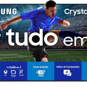 Smart TV Samsung 65" Crystal UHD 4K | U8100F, 2025 - Imagem 1