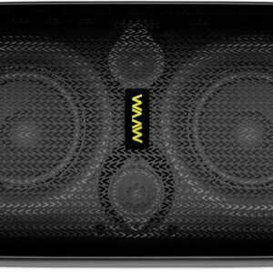 Caixa de Som WAAW by ALOK INFINITE 100 Bluetooth, 100W RMS | Tipo Torre, Até 14h de Autonomia, 4 Alto-Falantes, TWS - Imagem 9