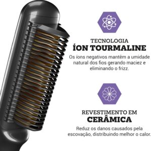 Escova Alisadora Philco Bivolt 210°C PEA01A BIVOLT - Imagem 4