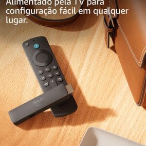 Amazon Fire TV Stick HD (modelo mais recente), Controle Remoto por Voz com Alexa, alimentado pela TV, com configuração simples e Acesso Antecipado à Alexa+ - Imagem 7