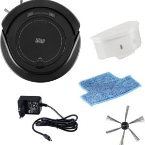 Aspirador de Pó Robô WAP ROBOT W90 3 em 1 | Automático, 250ml, Sistema Antiqueda, Rodas Emborrachadas, 30W, 3,6VDC, Bivolt - Imagem 10