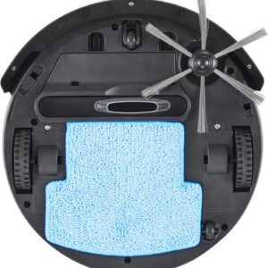 Aspirador de Pó Robô WAP ROBOT W90 3 em 1 | Automático, 250ml, Sistema Antiqueda, Rodas Emborrachadas, 30W, 3,6VDC, Bivolt - Imagem 4