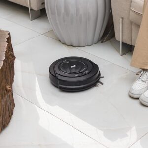 Aspirador de Pó Robô WAP ROBOT W90 3 em 1 | Automático, 250ml, Sistema Antiqueda, Rodas Emborrachadas, 30W, 3,6VDC, Bivolt - Imagem 2