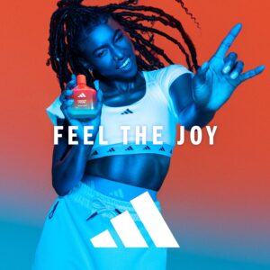Perfume Vibes Happy Feels Adidas 30 ml - Imagem 3
