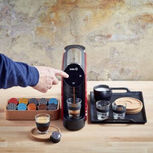 Cafeteira Cápsulas MiniQool Vermelha, 220V - Imagem 2
