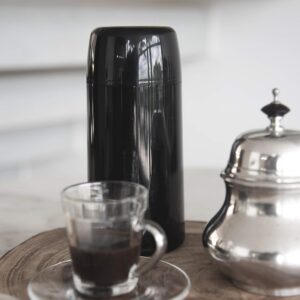 Garrafa Térmica Invicta Firenze | Mini, 250ml, Preto - Imagem 3