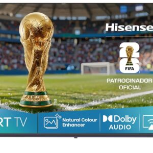 Smart TV Hisense FHD 43" Polegadas 43A4NV | com HDR10, DTS Virtual X, Compatibilidade Alexa e Google Home - Imagem 1