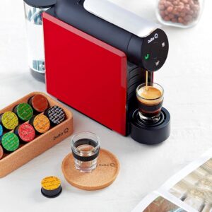 Cafeteira Cápsulas MiniQool Vermelha, 220V - Imagem 5