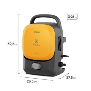 Lavadora de Alta Pressão Electrolux 1650 PSI - 1400W EasyWash QWS1650 - Imagem 2