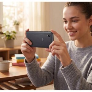 Smartphone TCL L5 16GB Preto 4G Quad-Core 1GB RAM Tela 5” Câm. 8MP + Selfie 5M - Imagem 2