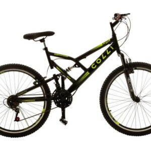 Bicicleta Aro 26 Colli GPS 21 Marchas Freio V-Brake Quadro Aço Carbono - Imagem 1