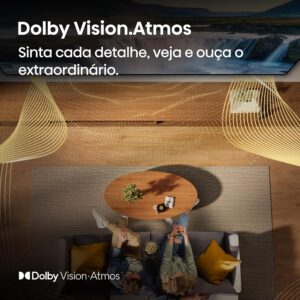 Hisense Smart TV 4K 50" Polegadas 50Q6QVV com Processador AI, Dolby Vision, HDR10+, HLG, Filmmaker Mode, Dolby Gaming, Dolby Atmos, MiraCast e Compatibilidade Alexa e Google - Imagem 8