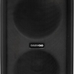 Caixa de Som Portátil Partybox 2000, Modelo DW2000, Conexão Bluetooth Versão 5.0, Cor Preta, Daewoo. - Imagem 5