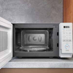 Micro-ondas Midea MasterCook 20L, Branco, 110V - Imagem 7