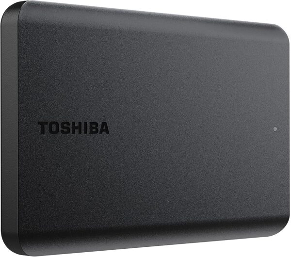 HD Externo Toshiba 1TB Canvio Basics | Preto, HDTB510XK3AA