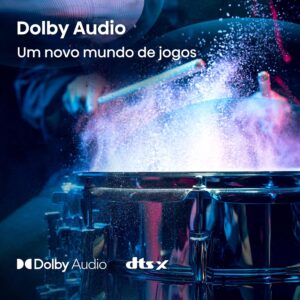 Hisense Smart TV FHD 40" Polegadas 40A4NV com HDR10, DTS Virtual X, Compatibilidade Alexa e Google Home - Imagem 6