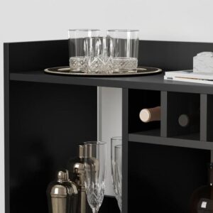 Aparador Barzinho Adega Sala Jantar Buffet Industrial Rubi - Quality Móveis - Imagem 3