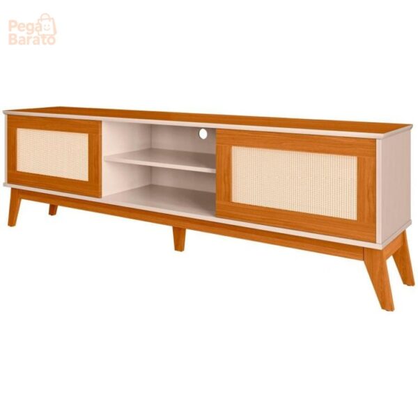 Rack para TV até 75" 2 Portas EDN Móveis Andros