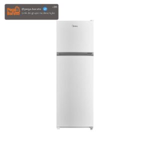 Geladeira/Refrigerador Midea Cycle Defrost Duplex Branco 294L MD-RT411 - Imagem 1