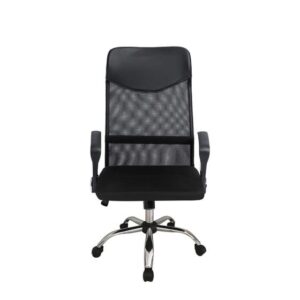 Cadeira Ergonômica Giratória Office Mesh 120kg com Suporte Lombar Ajustável - LinhaEvolux - Imagem 2