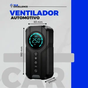 Auxiliar Partida Bateria Portátil Compressor Ar Emergência - Imagem 4