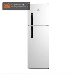 Geladeira Electrolux Frost Free 400l Inverter Inox (if44s) Cinza - Imagem 1