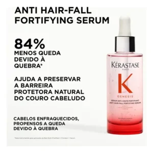 Kérastase Génesis Sérum Fortalecedor Anti Queda Cure Activate 365 | 90ml | - Imagem 4