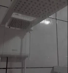 Chuveiro Eletrônico Lorenzetti Acqua Duo Ultra 220V 7800W Branco - Imagem 2
