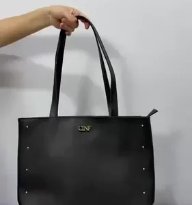 Kit Bolsas Feminina Sacola Transversal Tira Colo Carteira - Imagem 3