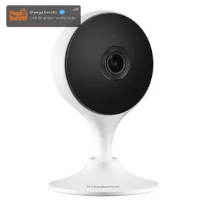 Câmera Inteligente Full HD Im3 C Mibo Cam WIFI Branca Intelbras - Imagem 1