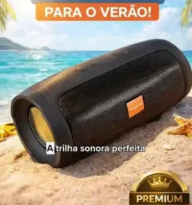 Caixinha De Som Potente Alta Bluetooth Portátil Radio Novo!! - Imagem 10