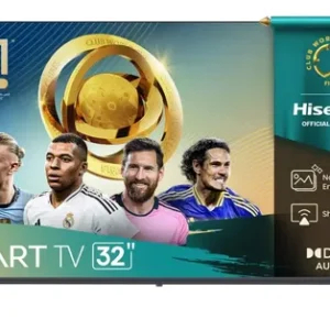 Hisense Smart TV HD 32 Polegadas 32A4NV com HDR10, DTS Virtual X, Compatibilidade Alexa e Google Home - Imagem 10