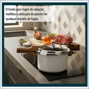Panela De Pressão Antiaderente Cerâmica Indução Mimo 4,2l - Imagem 10
