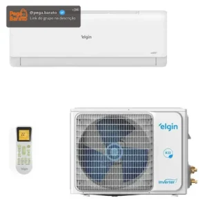 Ar-condicionado Split Hw Inverter Elgin Eco Iii 12k Fr 220v - Imagem 1