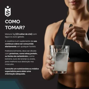 Creatina 1kg Suplemento Monohidratada em pó 100% Pura - Soldiers Nutrition - Imagem 8