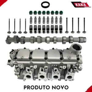 Kit Cabeçote Completo Novo Gol Voyage Fox G4 G5 G6 1.0 Ea111 - Imagem 3