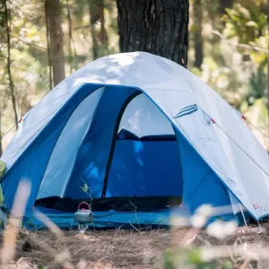 Barraca Camping Nautika Dome 3 Pessoas 1800mm Coluna D'água Cinza - Imagem 2