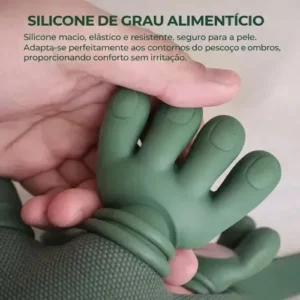 Massageador Pescoço Ombro Recarregável Maozinha Deep 3d - Imagem 6