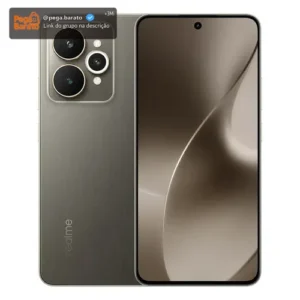 Smartphone Realme 15 Series 5g 256gb 12gb Ram Cinza Câmera De 50mp Ia Rmx5106 - Imagem 1
