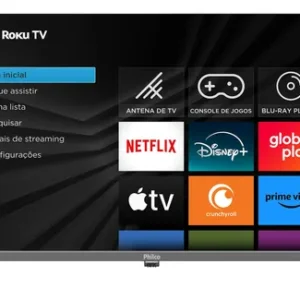 Smart Tv 43 Philco P43vik Roku Led Dolby Audio Wi-fi Hdmi Hdr Full Hd 110/220v - Imagem 2